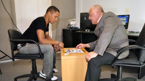 Photo of Checkers Game