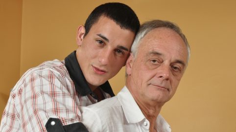 Photo of Teacher Gets the Anatomy Lesson