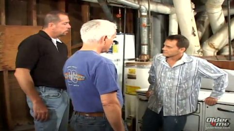 Photo of Brock and Michael Drill Ricky